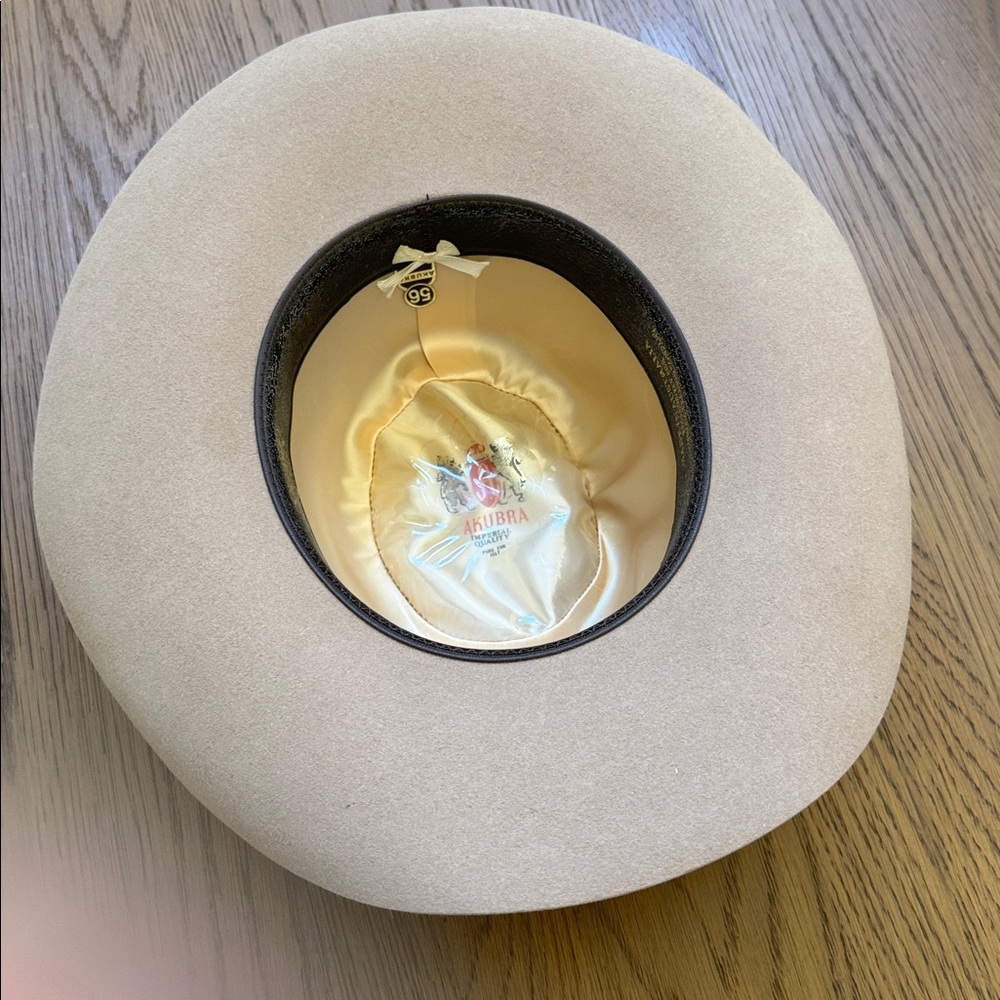 Akubra The Boss Fur Felt Hat Size 56 - Picture 12 of 16